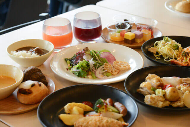 ハイパー ミュージアム 飯能 ランチ　画像3