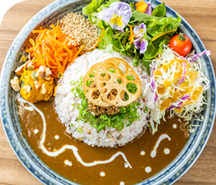 道の駅 おがわまち 食事 画像2
