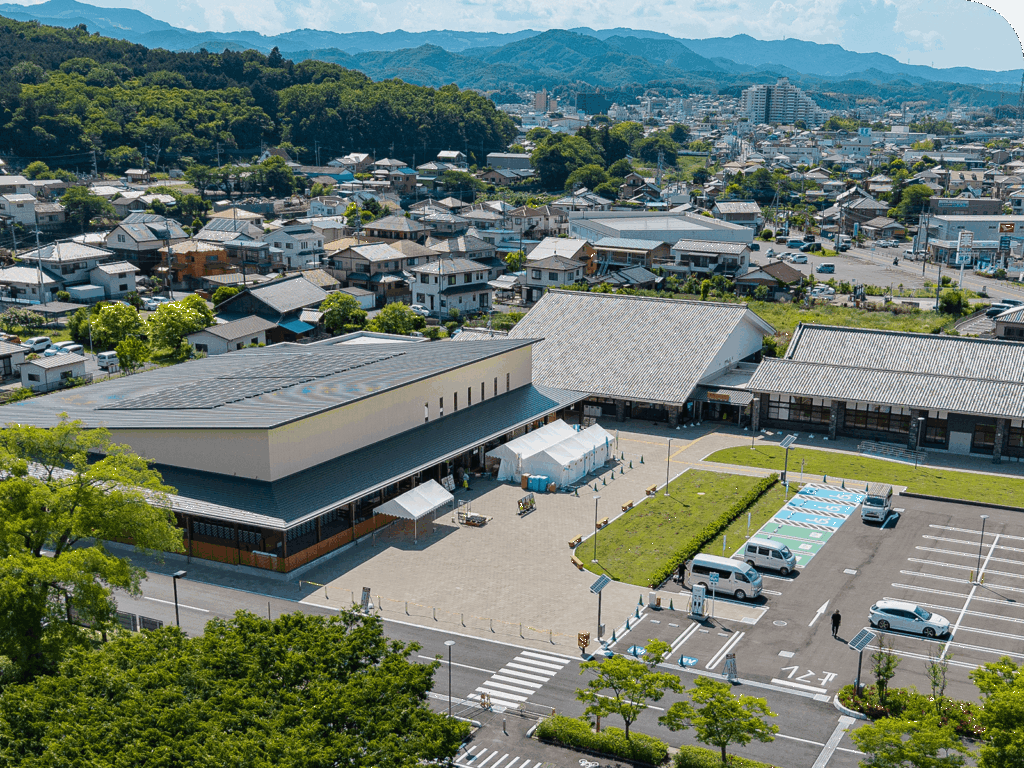 道の駅 おがわまち 食事 画像1